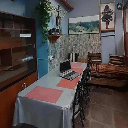 Lucero Blue Apartment Cuzco Exterior photo